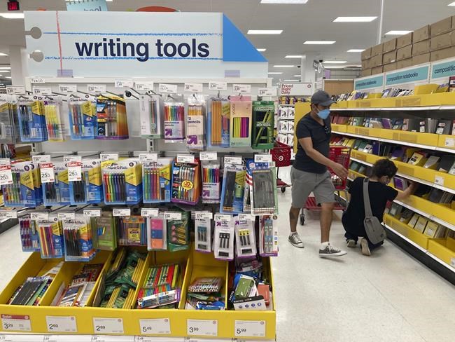 Back-to-school: Parents offer tips on how they save during annual shopping spree | iNFOnews.ca