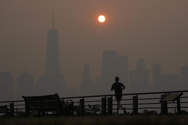 Canadian wildfires led to spike in asthma ER visits, especially in the Northeast | iNFOnews.ca Canadian wildfires led to spike in asthma ER visits, especially in the Northeast | iNFOnews.ca
