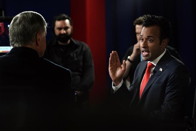 Ramaswamy raises $450,000 in first hours after Republican debate as campaigns try to seize momentum | iNFOnews.ca
