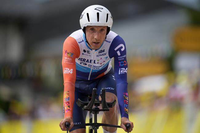 At nearly 37, Canada's Michael Woods still hungry after Tour de France stage win | iNFOnews.ca At nearly 37, Canada's Michael Woods still hungry after Tour de France stage win | iNFOnews.ca