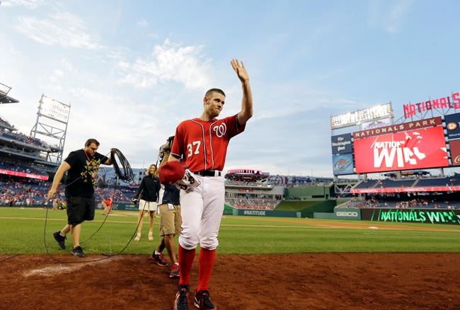 World Series MVP Stephen Strasburg has decided to retire, AP source says | iNFOnews.ca