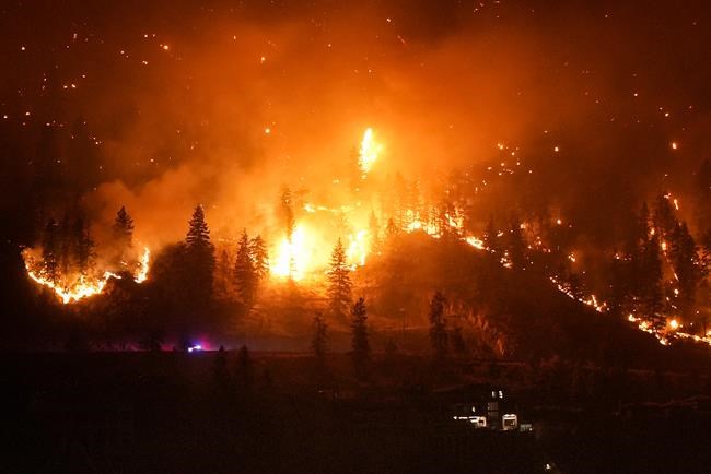 Fear, falsehoods and conspiracy theories ignite amid Canada's wildfires | iNFOnews.ca