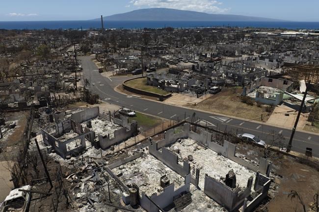 Maui County sues power company, saying utility did not turn off electricity during deadly wildfires | iNFOnews.ca Maui County sues power company, saying utility did not turn off electricity during deadly wildfires | iNFOnews.ca