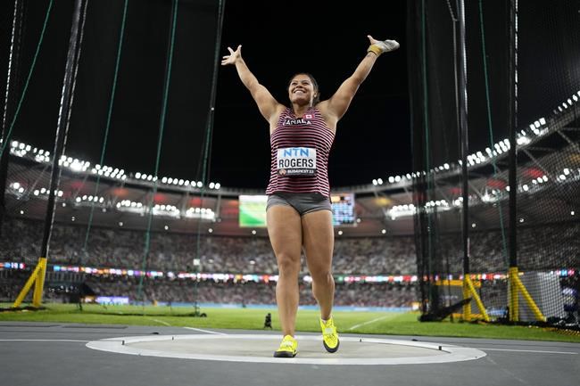 Canada's Camryn Rogers dominates to win hammer throw world title | iNFOnews.ca Canada's Camryn Rogers dominates to win hammer throw world title | iNFOnews.ca