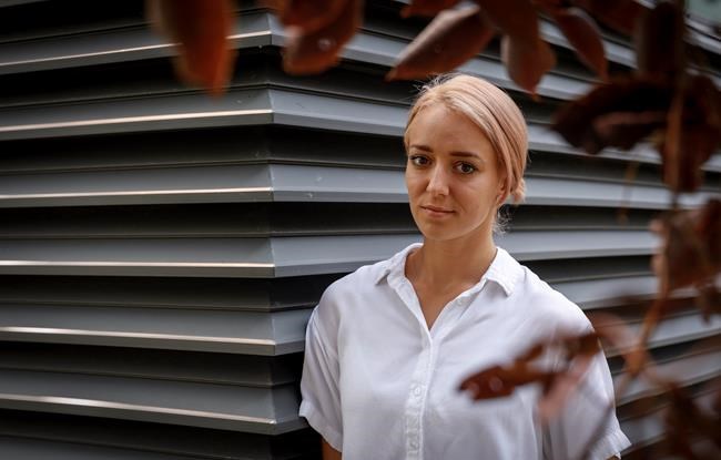 'It's really hard': Ukrainian grandmother lonely but happy family is in Canada | iNFOnews.ca