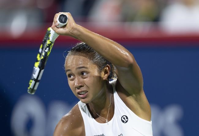 Canada's Leylah Fernandez ousted in quarterfinals of Tennis in the Land tournament | iNFOnews.ca
