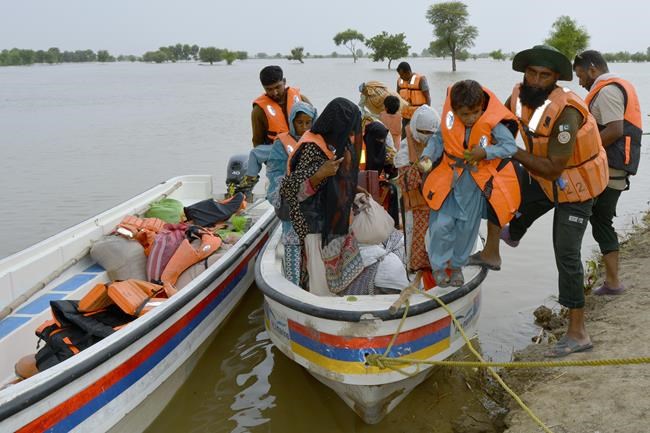 UNICEF says a year on from Pakistan's catastrophic floods, millions of children still need support | iNFOnews.ca UNICEF says a year on from Pakistan's catastrophic floods, millions of children still need support | iNFOnews.ca