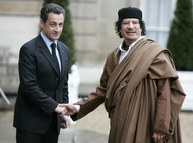 French former President Nicolas Sarkozy to go on trial over Libya financing for 2007 campaign | iNFOnews.ca