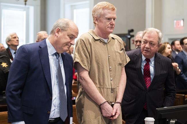 Alex Murdaugh loses prison phone privileges after lawyer records phone call for documentary | iNFOnews.ca Alex Murdaugh loses prison phone privileges after lawyer records phone call for documentary | iNFOnews.ca