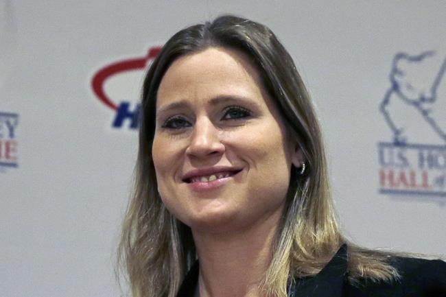 Rangers hire Hall of Fame U.S. women's star Angela Ruggiero as a hockey operations adviser | iNFOnews.ca
