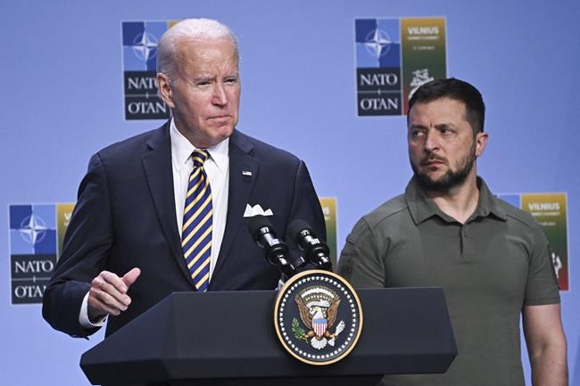 Ukraine aid faces a stress test as some GOP 2024 presidential candidates balk at continued support | iNFOnews.ca Ukraine aid faces a stress test as some GOP 2024 presidential candidates balk at continued support | iNFOnews.ca