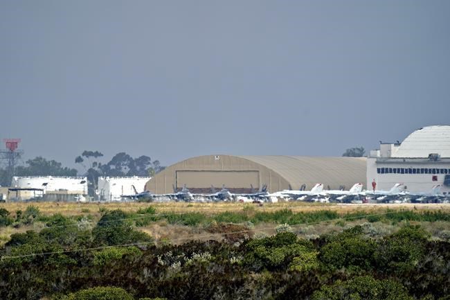 Military identifies Marine Corps pilot killed in jet crash near San Diego base | iNFOnews.ca Military identifies Marine Corps pilot killed in jet crash near San Diego base | iNFOnews.ca