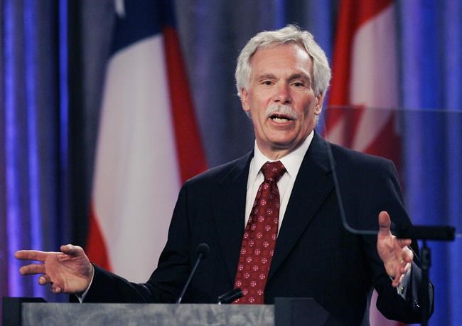 Thief steals former governor's SUV as he hosts a radio show | iNFOnews.ca