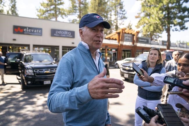 President Joe Biden says he will request more funding for a new coronavirus vaccine | iNFOnews.ca President Joe Biden says he will request more funding for a new coronavirus vaccine | iNFOnews.ca