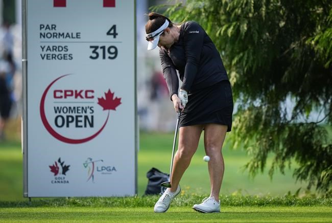 CPKC Women's Open serves as measuring stick for young Canadian professionals | iNFOnews.ca CPKC Women's Open serves as measuring stick for young Canadian professionals | iNFOnews.ca