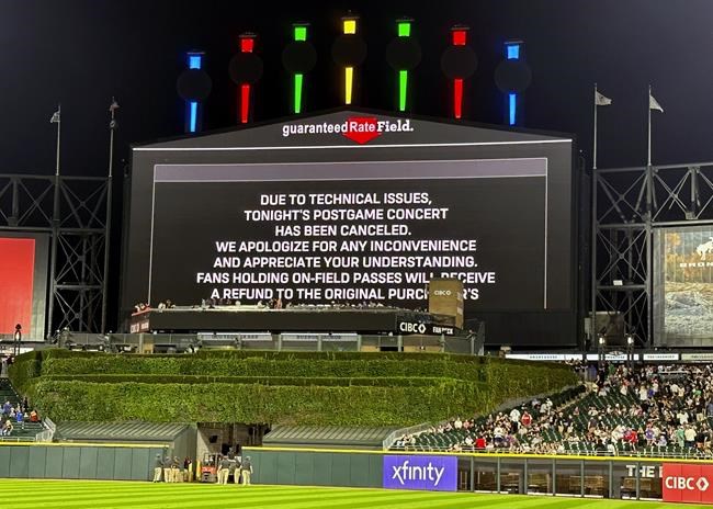 Chicago police are investigating a shooting at White Sox game at Guaranteed Rate Field | iNFOnews.ca