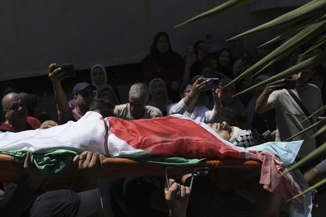 A Palestinian dies a month after being shot during an Israeli raid in the West Bank | iNFOnews.ca