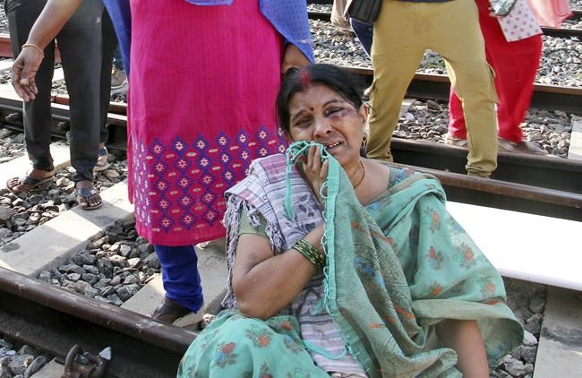 A fire inside a parked train kills 9 in southern India | iNFOnews.ca