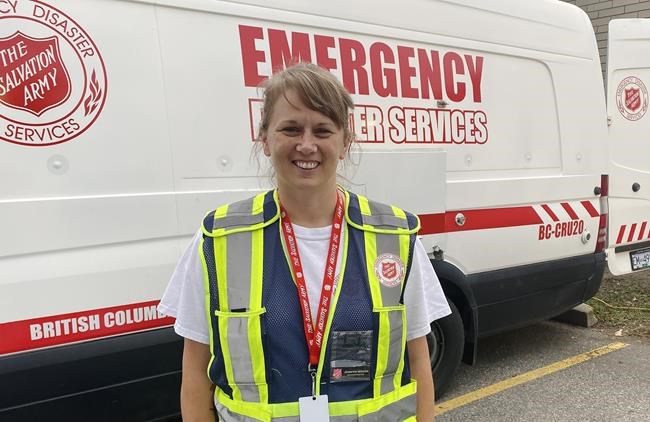 Salvation Army leader supports Kelowna-area fire fight with free meals | iNFOnews.ca Salvation Army leader supports Kelowna-area fire fight with free meals | iNFOnews.ca
