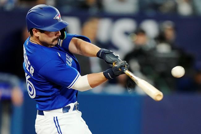 Davis Schneider leads Blue Jays to 8-3 win over Guardians, ending three-game skid | iNFOnews.ca Davis Schneider leads Blue Jays to 8-3 win over Guardians, ending three-game skid | iNFOnews.ca