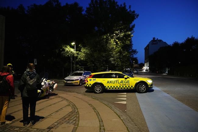 1 killed, 4 wounded in shooting in Copenhagen's Christiania neighborhood, police in Denmark say | iNFOnews.ca 1 killed, 4 wounded in shooting in Copenhagen's Christiania neighborhood, police in Denmark say | iNFOnews.ca