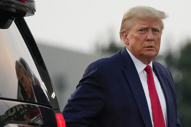 Trump campaign reports raising more than $7 million after Georgia booking | iNFOnews.ca