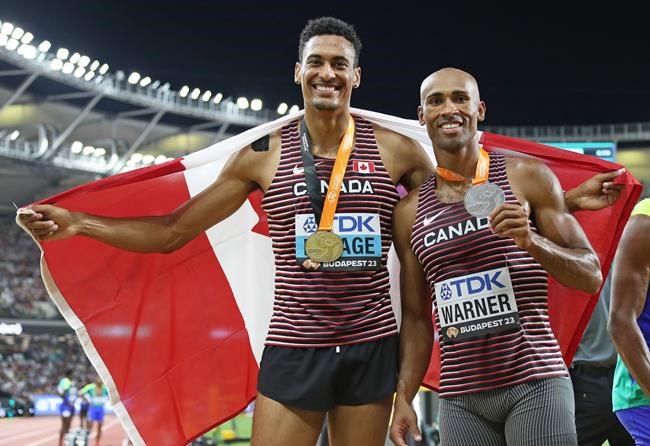 Canada's LePage, Arop make history with gold medals at world championships | iNFOnews.ca