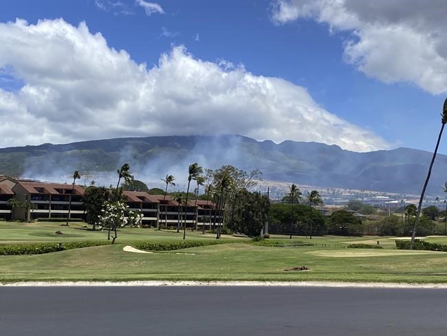 Evacuation order lifted after firefighters douse Maui brush fire near site of deadly Lahaina blaze | iNFOnews.ca Evacuation order lifted after firefighters douse Maui brush fire near site of deadly Lahaina blaze | iNFOnews.ca