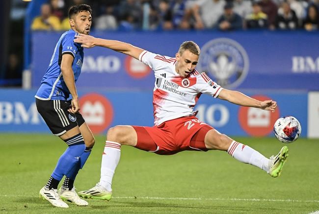 Campbell connects for late goal, CF Montreal tips New England 1-0 | iNFOnews.ca