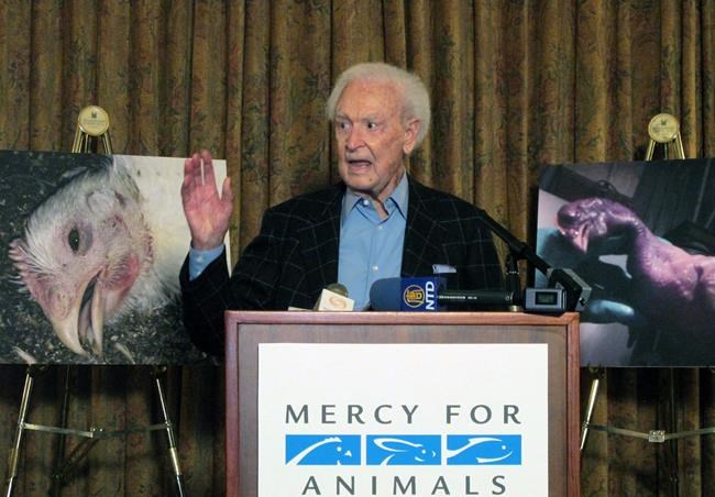Bob Barker remembered as 'strong voice for animals' in Canada, says wildlife advocate | iNFOnews.ca