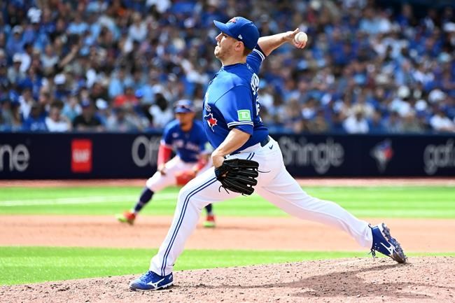 Blue Jays place right-hander Erik Swanson on 15-day injured list | iNFOnews.ca Blue Jays place right-hander Erik Swanson on 15-day injured list | iNFOnews.ca