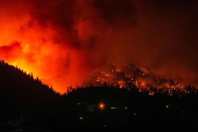 Residents of B.C.'s Shuswap set to be notified about properties affected by wildfire | iNFOnews.ca Residents of B.C.'s Shuswap set to be notified about properties affected by wildfire | iNFOnews.ca
