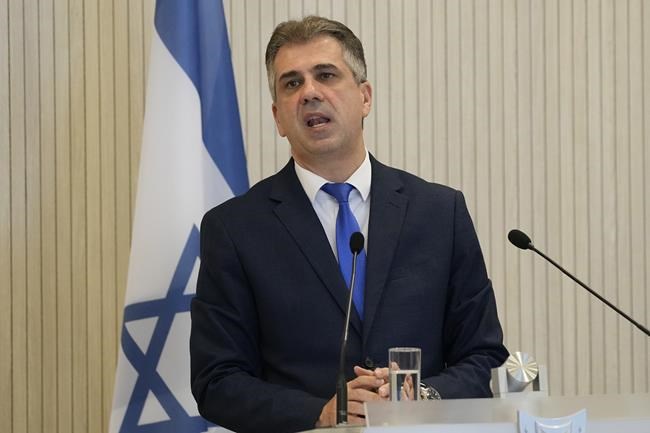 Israel says its foreign minister met with his Libyan counterpart in sign of burgeoning ties | iNFOnews.ca Israel says its foreign minister met with his Libyan counterpart in sign of burgeoning ties | iNFOnews.ca