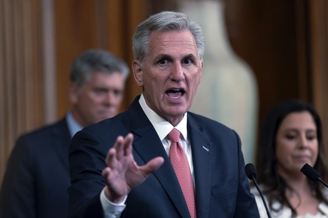 A House impeachment inquiry of President Biden is a 'natural step forward,' Speaker McCarthy says | iNFOnews.ca A House impeachment inquiry of President Biden is a 'natural step forward,' Speaker McCarthy says | iNFOnews.ca