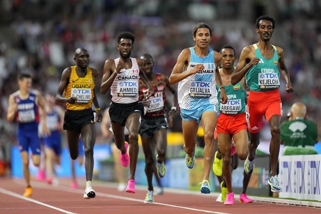 Canadian women's 4x400m relay team places fourth at athletics worlds | iNFOnews.ca Canadian women's 4x400m relay team places fourth at athletics worlds | iNFOnews.ca