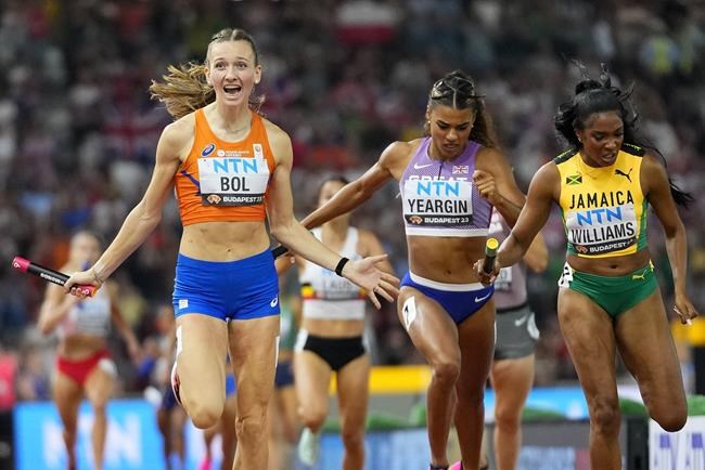 Ukraine's best high jumper wins gold for her country at world championships | iNFOnews.ca Ukraine's best high jumper wins gold for her country at world championships | iNFOnews.ca