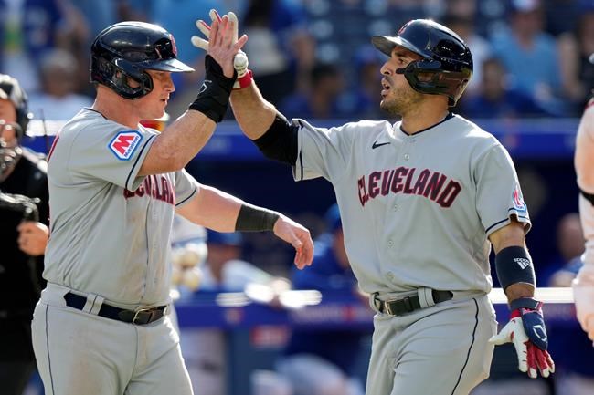 Guardians win 10-7 in extra innings, Blue Jays' Bichette, Chapman exit with injuries | iNFOnews.ca Guardians win 10-7 in extra innings, Blue Jays' Bichette, Chapman exit with injuries | iNFOnews.ca