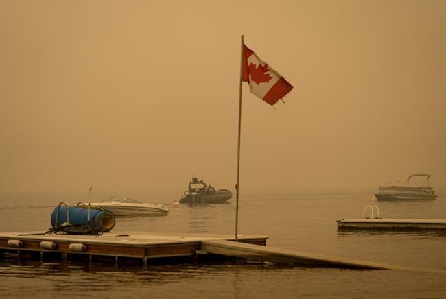 Infrastructure woes face B.C.'s Shuswap and Okanagan communities, hard hit by fires | iNFOnews.ca
