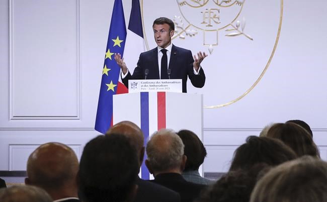 French ambassador stays in Niger, defying junta, as Macron defends French policy | iNFOnews.ca