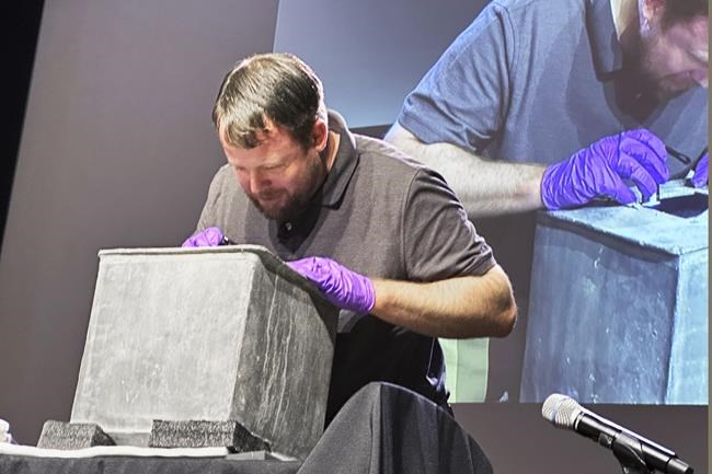 After lots of hype, West Point treasure box opening yields no bombshells, just silt | iNFOnews.ca After lots of hype, West Point treasure box opening yields no bombshells, just silt | iNFOnews.ca