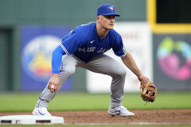 Toronto Blue Jays place third baseman Matt Chapman on injured list with finger sprain | iNFOnews.ca