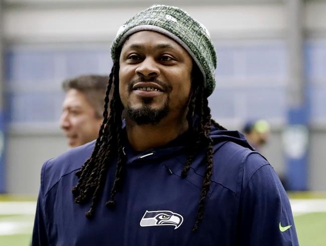 Former NFL player Marshawn Lynch gets November trial date in Las Vegas DUI case | iNFOnews.ca