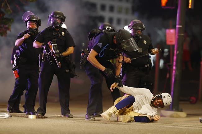 Denver to pay $4.7 million to settle claims it targeted George Floyd protesters for violating curfew | iNFOnews.ca