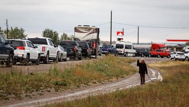 Northwest Territories starts plans to lift evacuation as wildfire battle sees shift | iNFOnews.ca Northwest Territories starts plans to lift evacuation as wildfire battle sees shift | iNFOnews.ca
