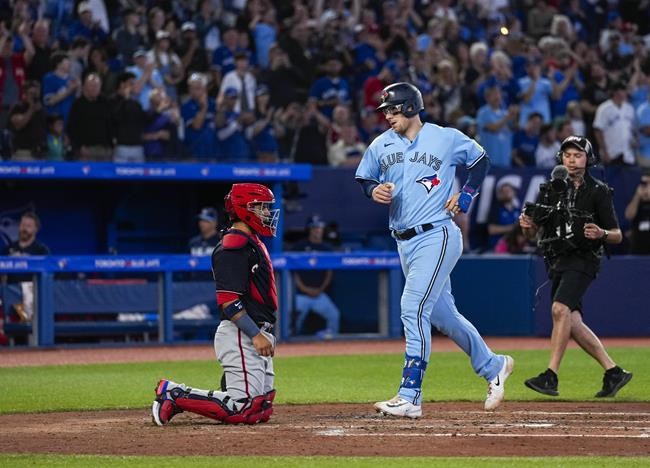 Jansen homers as Toronto Blue Jays top Washington Nationals 6-3 | iNFOnews.ca