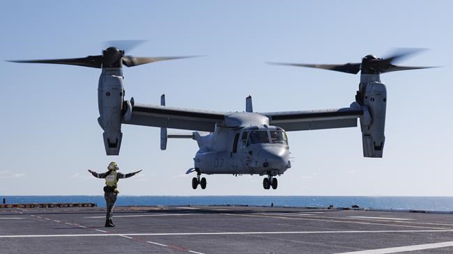 Bodies of 3 US Marines killed in Australian aircraft crash retrieved from crash site | iNFOnews.ca Bodies of 3 US Marines killed in Australian aircraft crash retrieved from crash site | iNFOnews.ca