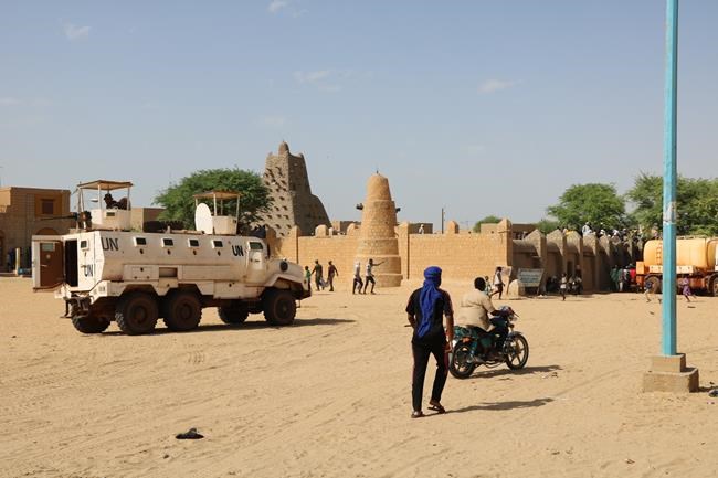 The UN is undertaking an unprecedented 6-month withdrawal of nearly 13,000 peacekeepers from Mali | iNFOnews.ca The UN is undertaking an unprecedented 6-month withdrawal of nearly 13,000 peacekeepers from Mali | iNFOnews.ca