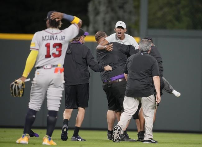 Acuña's encounter and Guaranteed Rate Field shooting raise questions about safety of players, fans | iNFOnews.ca