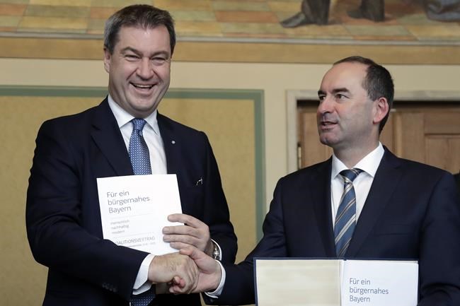 Bavarian governor orders his deputy to fully explain himself to clear allegations of antisemitism | iNFOnews.ca