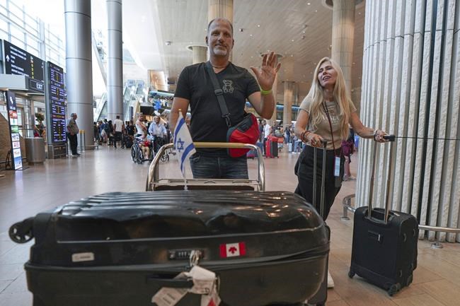 Saudi Arabia gets an unlikely visitor when a plane full of Israelis makes an emergency landing | iNFOnews.ca